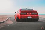Dodge Challenger SRT Hellcat by Clinched on Vossen Wheels (ERA-2) 2019 года